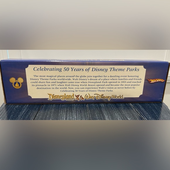 Vintage Disney 50th Parks Anniversary Hot Wheels Semi - Picture 3 of 5